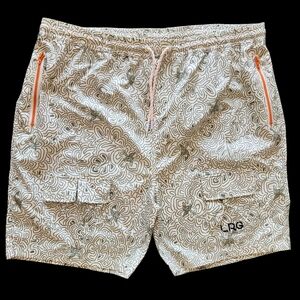 LRG Lifted Research Group Mens Swim Trunks Size 3XL